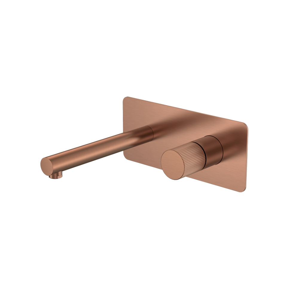 Смеситель STICK из стены COPPER BRUSHED ручка LINEA