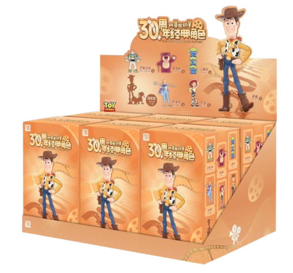 Рандомная фигурка Blind Box TOPTOY Disney Toy Story 30th Anniversary Classic Character Series
