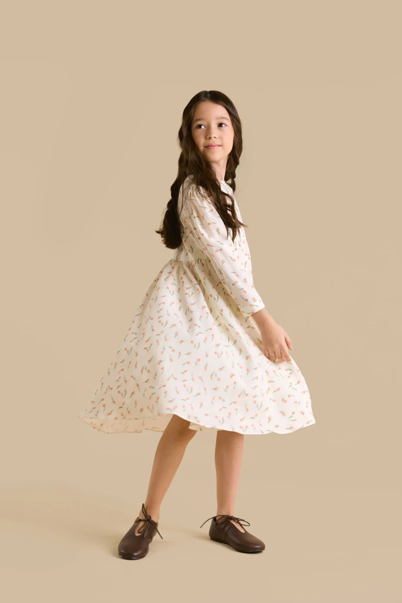 Платье Тюльпан