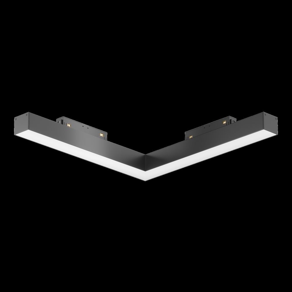 Трековый магнитный светодиодный светильник Maytoni   Gravity TR078-2-24W4K-B