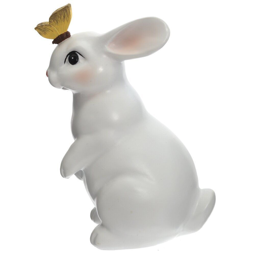 GAEM Фигурка декоративная "Заяц", L8 W11 H15 см