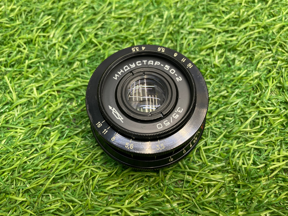 Индустар 50-2 3.5/50mm