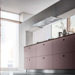 Встраиваемая вытяжка Elica GLASS OUT IX/A/90