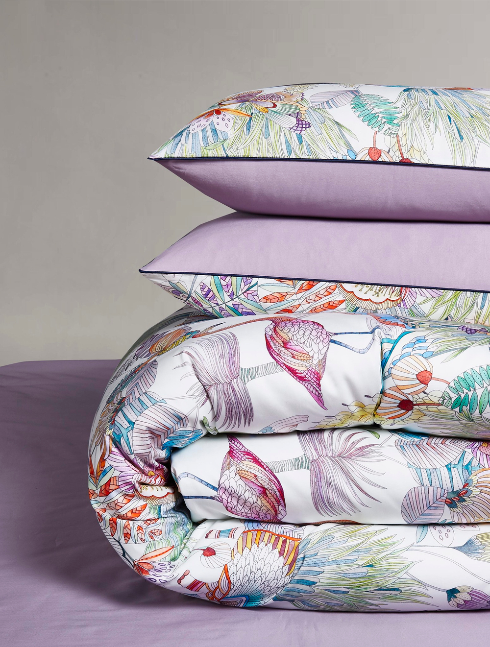 Постельное белье семейное Luxe Dream Tivol C1003F