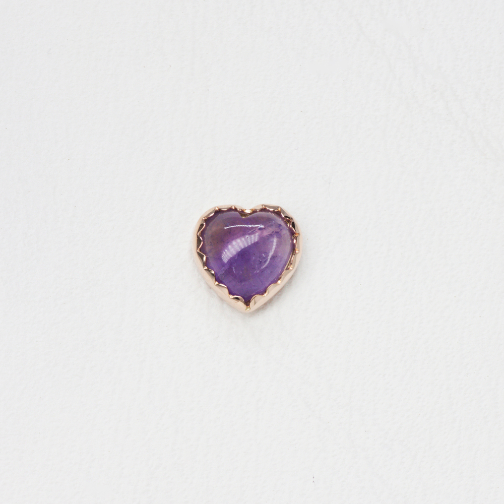 Cupid tops with natural stones