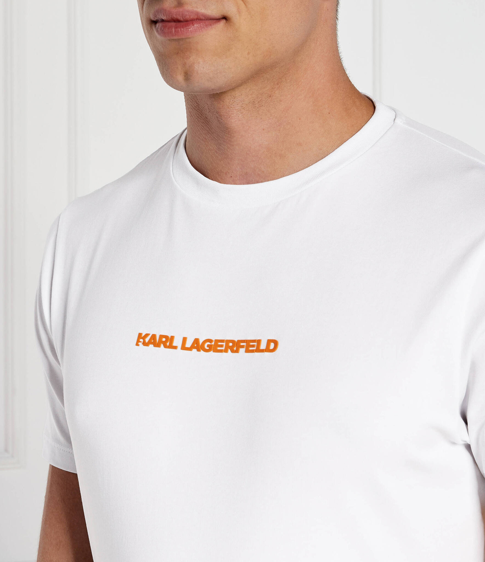 Футболка Karl Lagerfeld - белый(755402 543221)