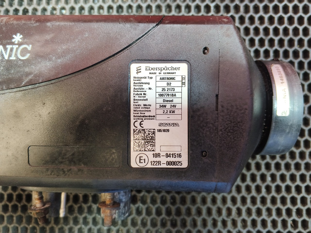 Отопитель автономный 2.2 kW 2018г.