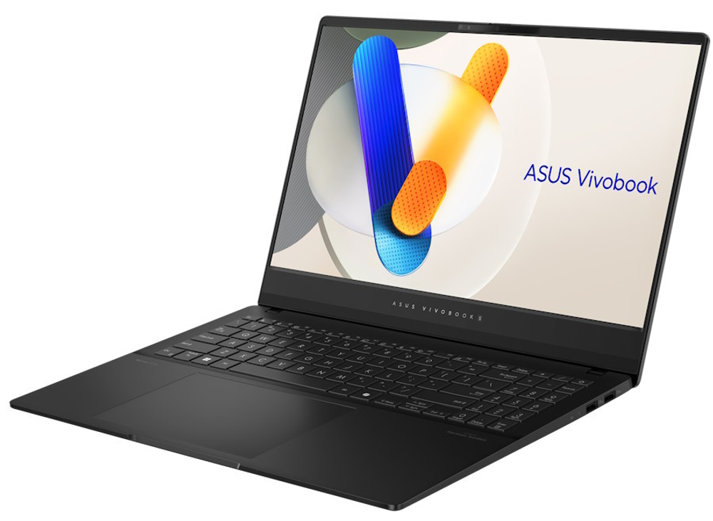 Ноутбук  ASUS Vivobook S 15 OLED S5506MA-MA066W 15.6 ", Core Ultra 5, 16 Гб RAM, 1 Тб SSD, Arc graphics, Черный