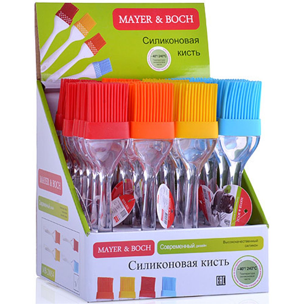 Кисть силиконовая MAYER &amp; BOCH MB-28054