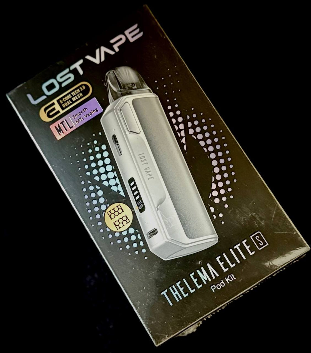 Starter Kit Thelema Elite S Pod Kit 1400 mAh
