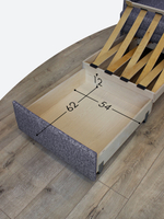 Кресло-кровать "Миник" с подлокотниками