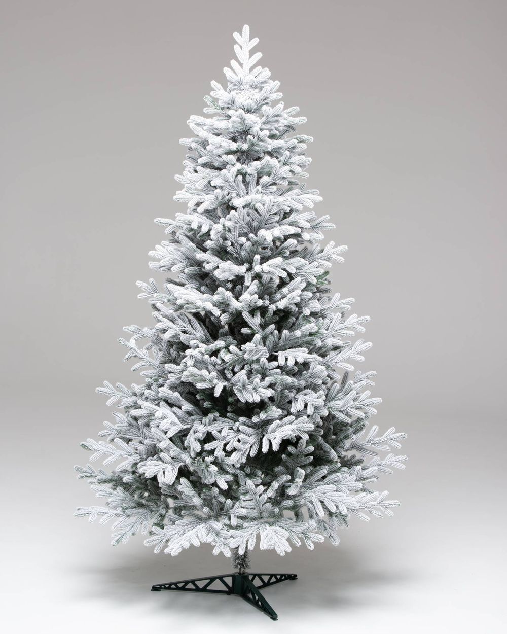 Заснеженная ель "Уссурийская" (Литая хвоя) 180 см / 1,8 м