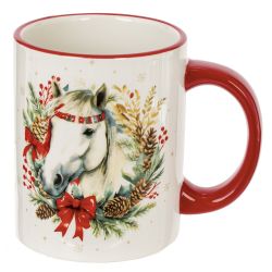 GAEM Кружка "Лошадь", 250 мл, L11 W8 H9 см