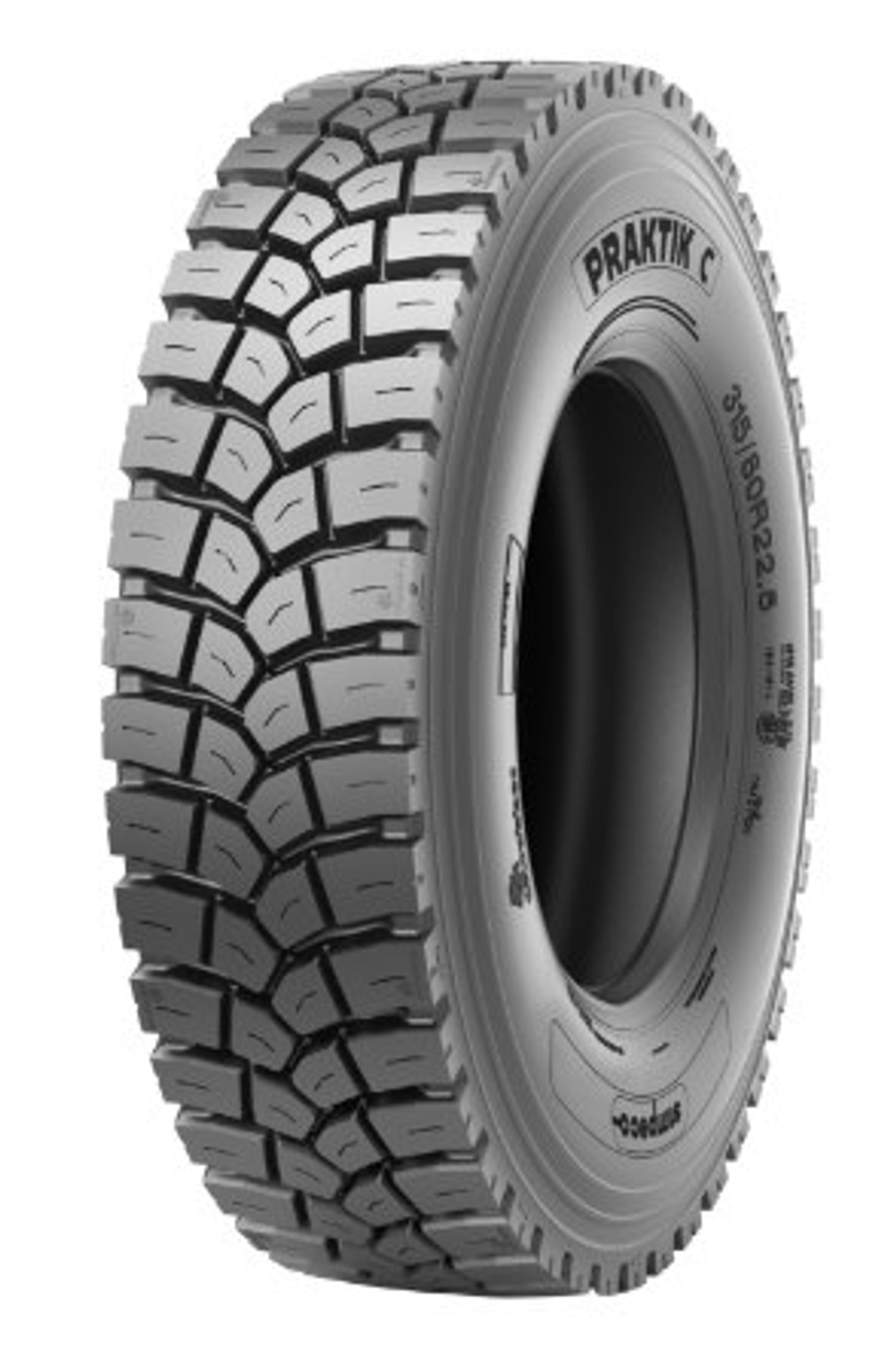 Грузовая шина 315 80 R22.5 22PR 164/158K Praktik C SIMPECO Тайланд