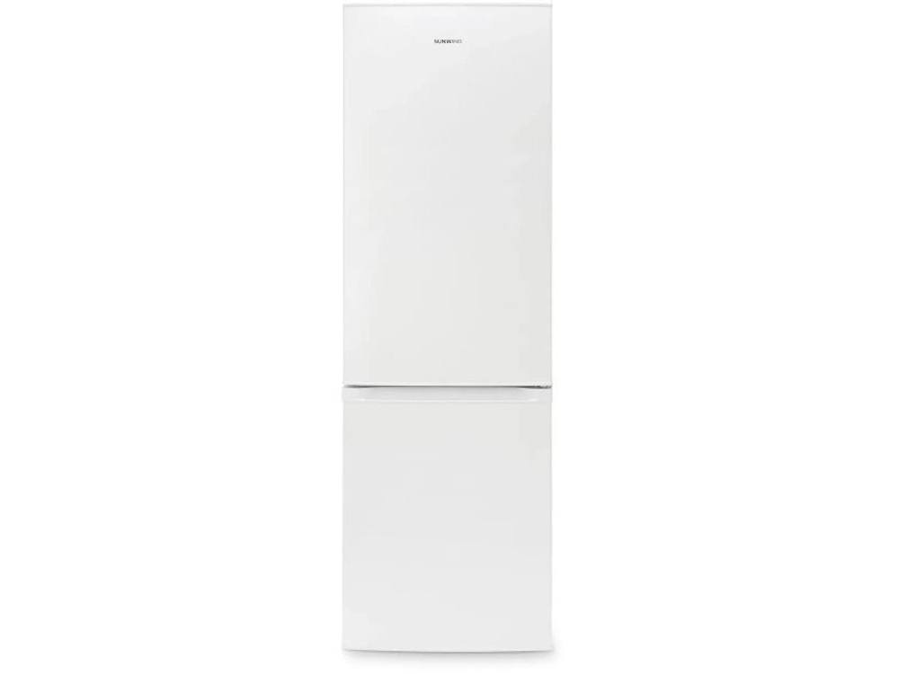 Холодильник двухкамерный SunWind SCC253 белый