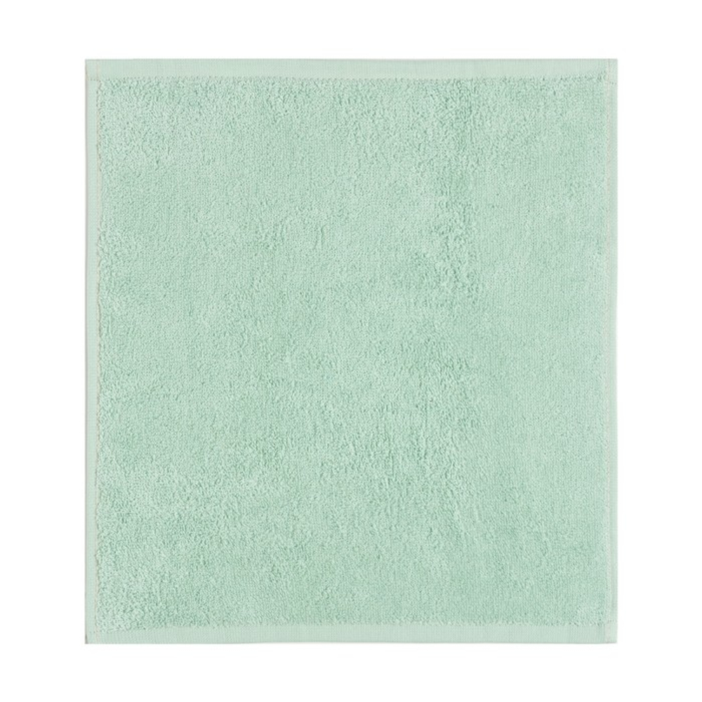 Салфетки махровые «Этель. Маме», 30×30 см, 4 шт., 100% хлопок, 340 г/м², зелёные/розовые