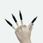 1,0~5,0 Kuretake Bimoji ручка-кисть для каллиграфии