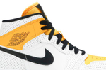 Кроссовки Jordan Air Jordan 1 Mid "Laser Orange" (Женская размерная сетка)
