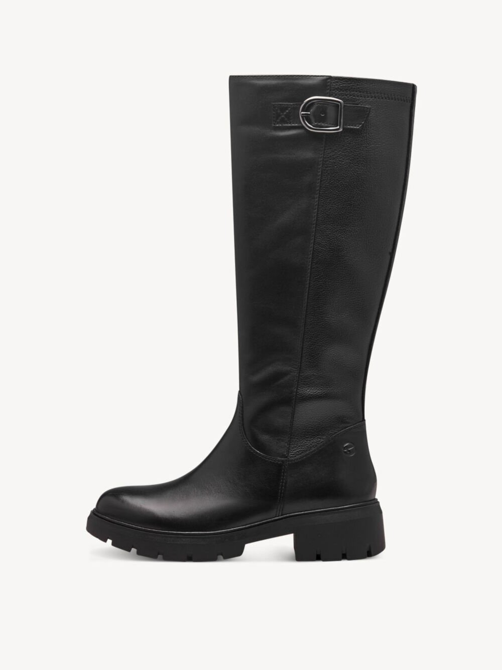 Сапожки демисезонные кожаные Tamaris Comfort XL