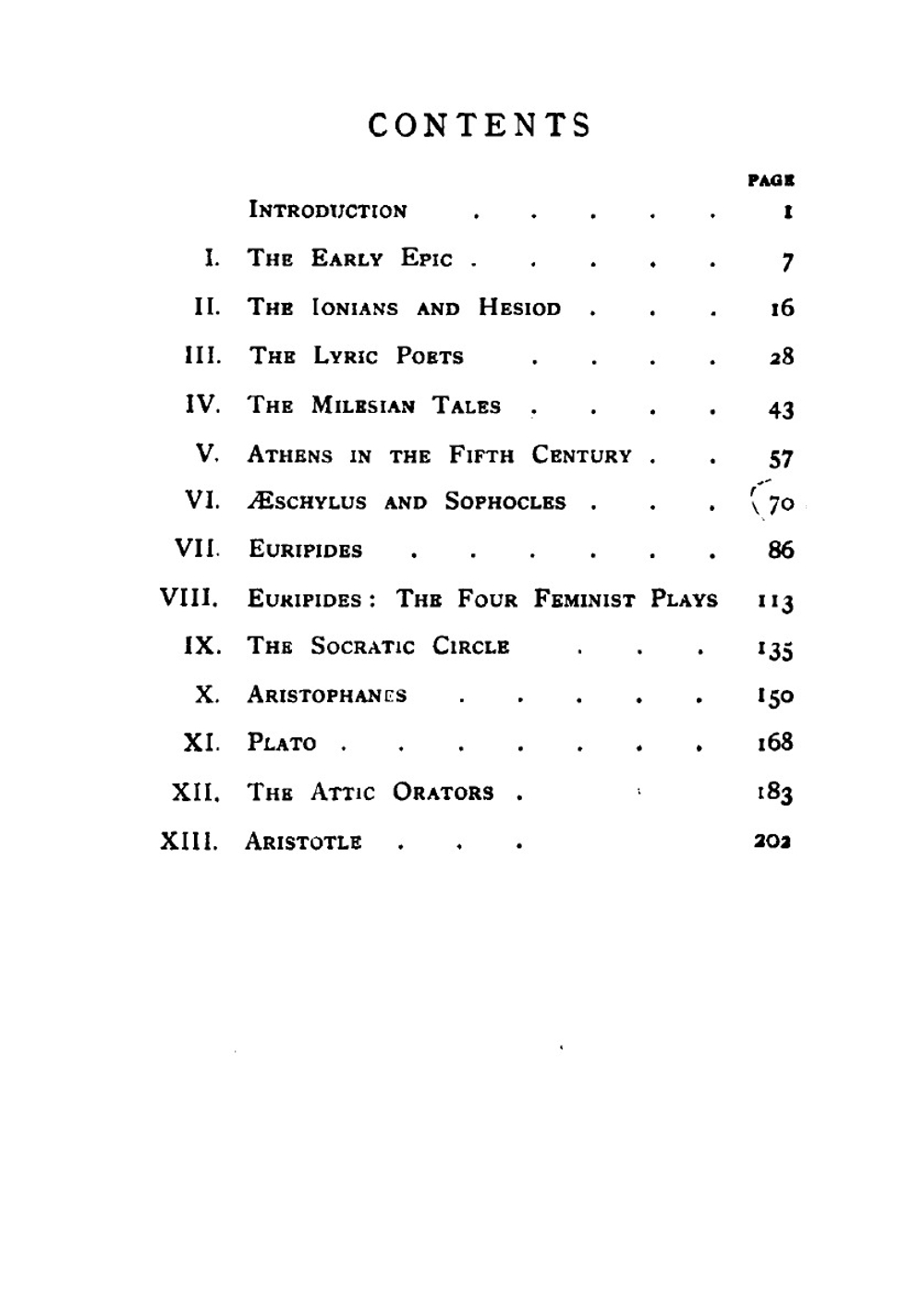 Feminism in Greek Literature from Homer to Aristotle | Frederick Adam Wright