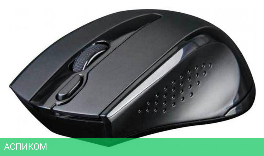 Мышь A4Tech V-Track черный (G9-500FS)