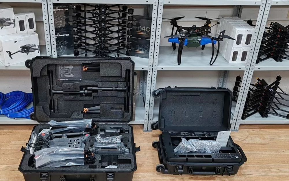 Dji Matrice 350 rtk + BS65 + TB65 2 шт + H20T