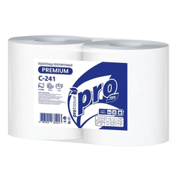 Протирочные бумажные полотенца PROtissue "PREMIUM" Артикул С241