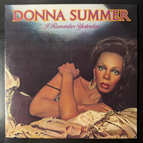Donna Summer ‎– I Remember Yesterday (США 1977г.)