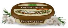 Белорусский сыр мягкий &quot;Cream Cheese&quot; 170г. Шампиньоны - купить с доставкой на дом по Москве и области