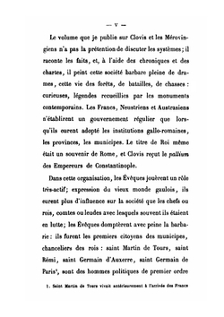 Clovis Et Les Mérovingiens | Capefigue Jean Baptiste