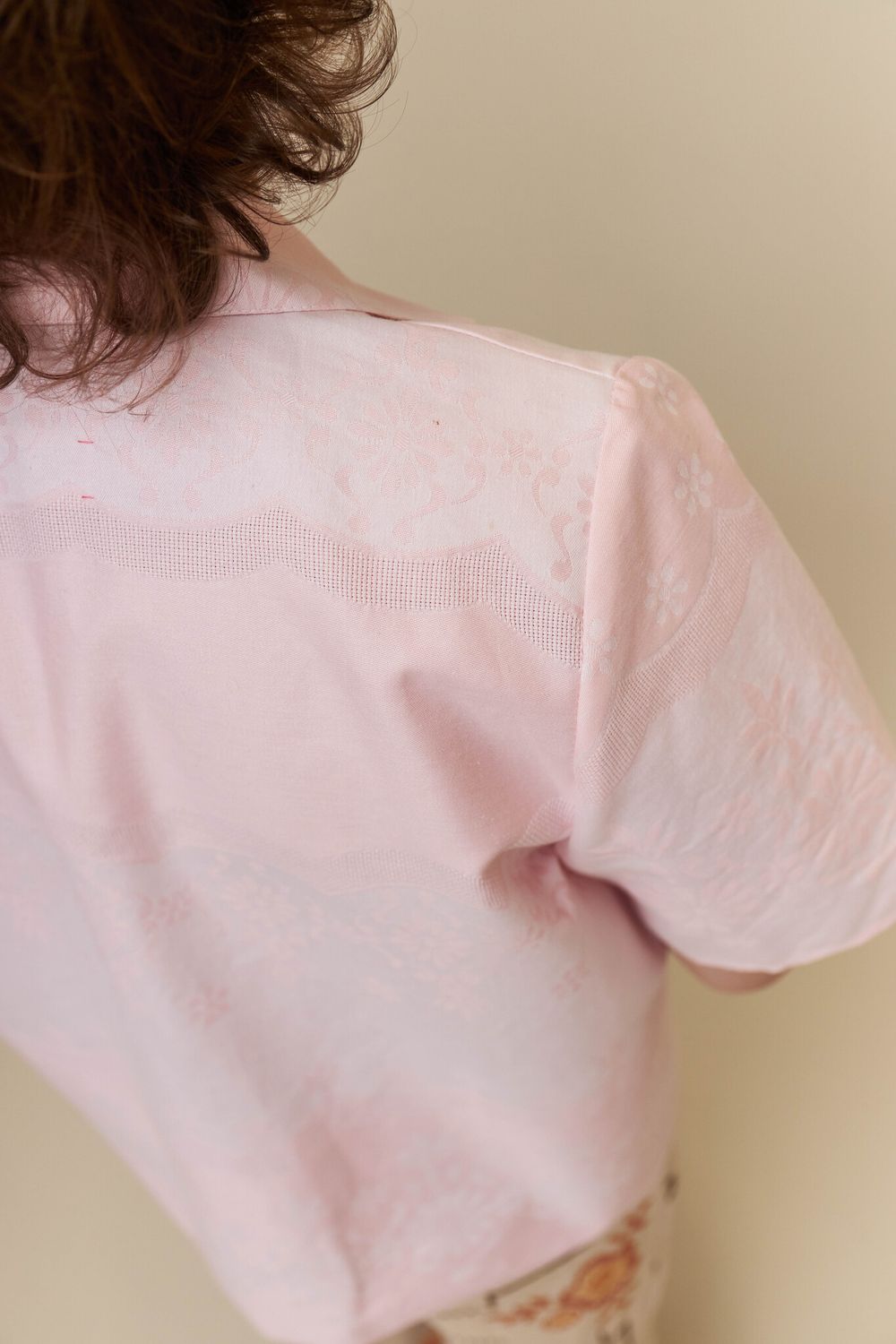 Рубашка Soeurs Creamy Pink