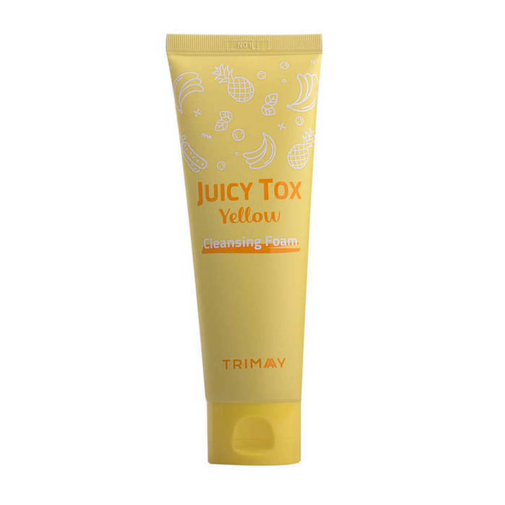 Trimay Juicy Tox Yellow Cleansing Foam очищающая пенка на основе желтого комплекса