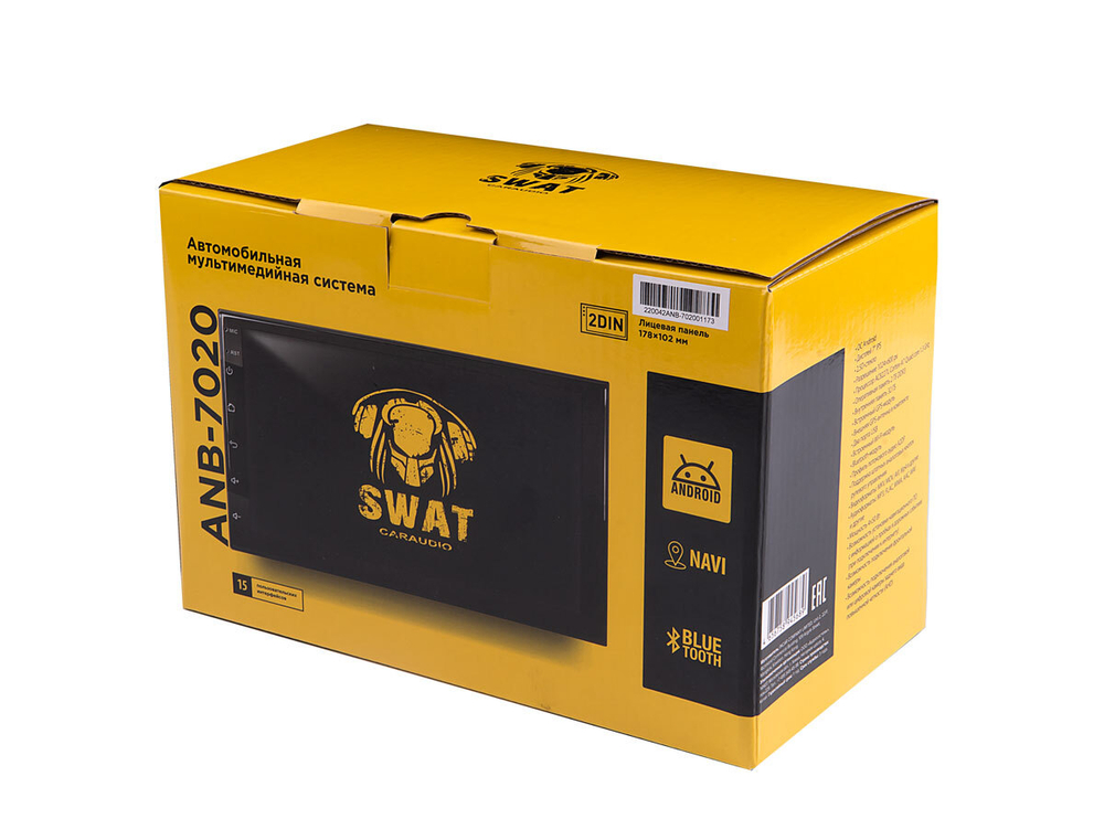 Головное устройство SWAT ANB-7020 - BUZZ Audio