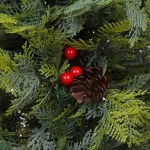 Ёлка светодиодная «Лесная радость» 120 см (460 веток) 140 ламп LED, цвет свечения-Теплый белый