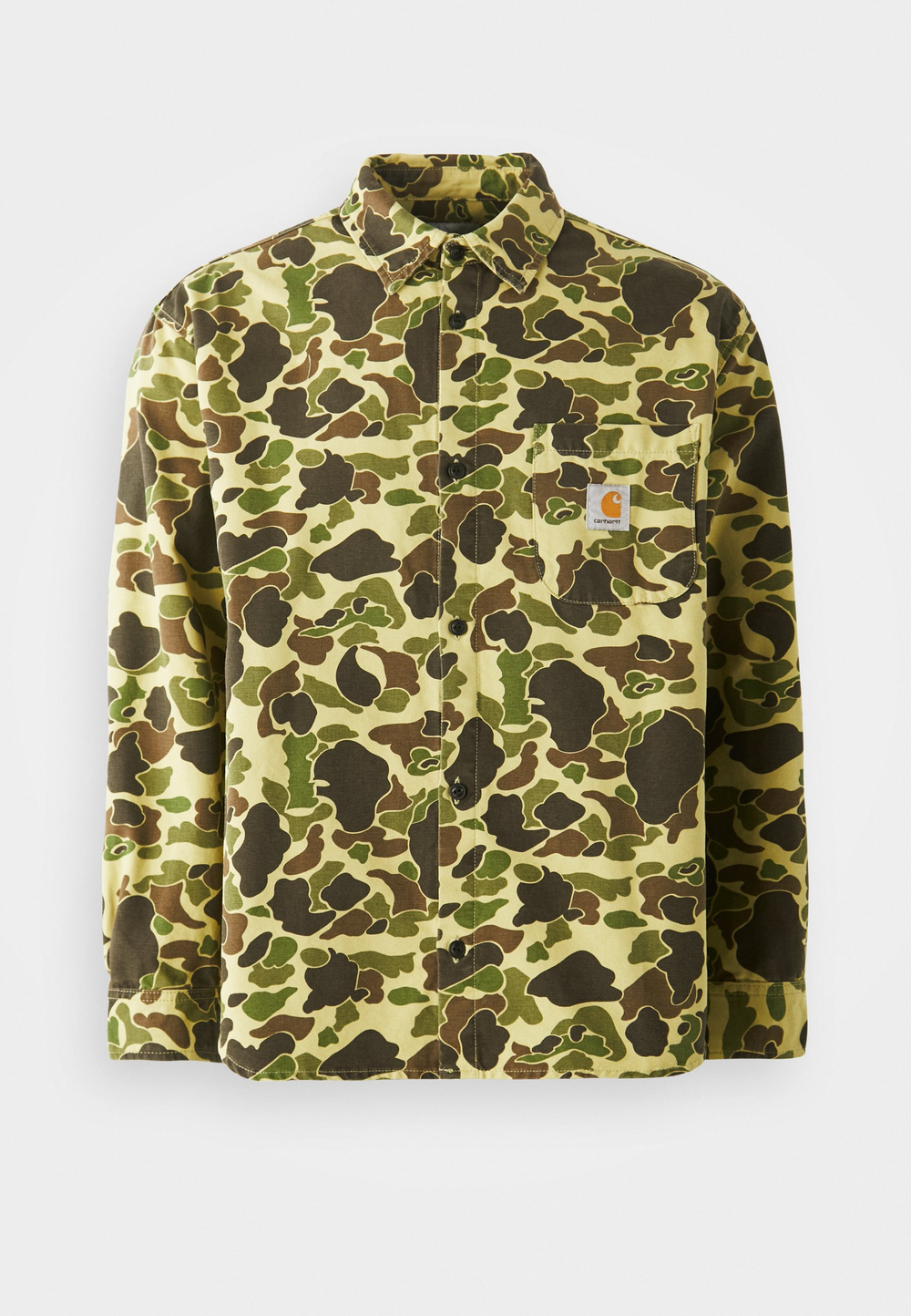 Carhartt WIP Рубашка - Зелёный