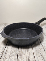 Сковорода АП 240мм Granit black со съем р сггч242а