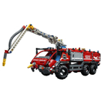 LEGO Technic: Автомобиль спасательной службы 42068 — Airport Rescue Vehicle — Лего Техник