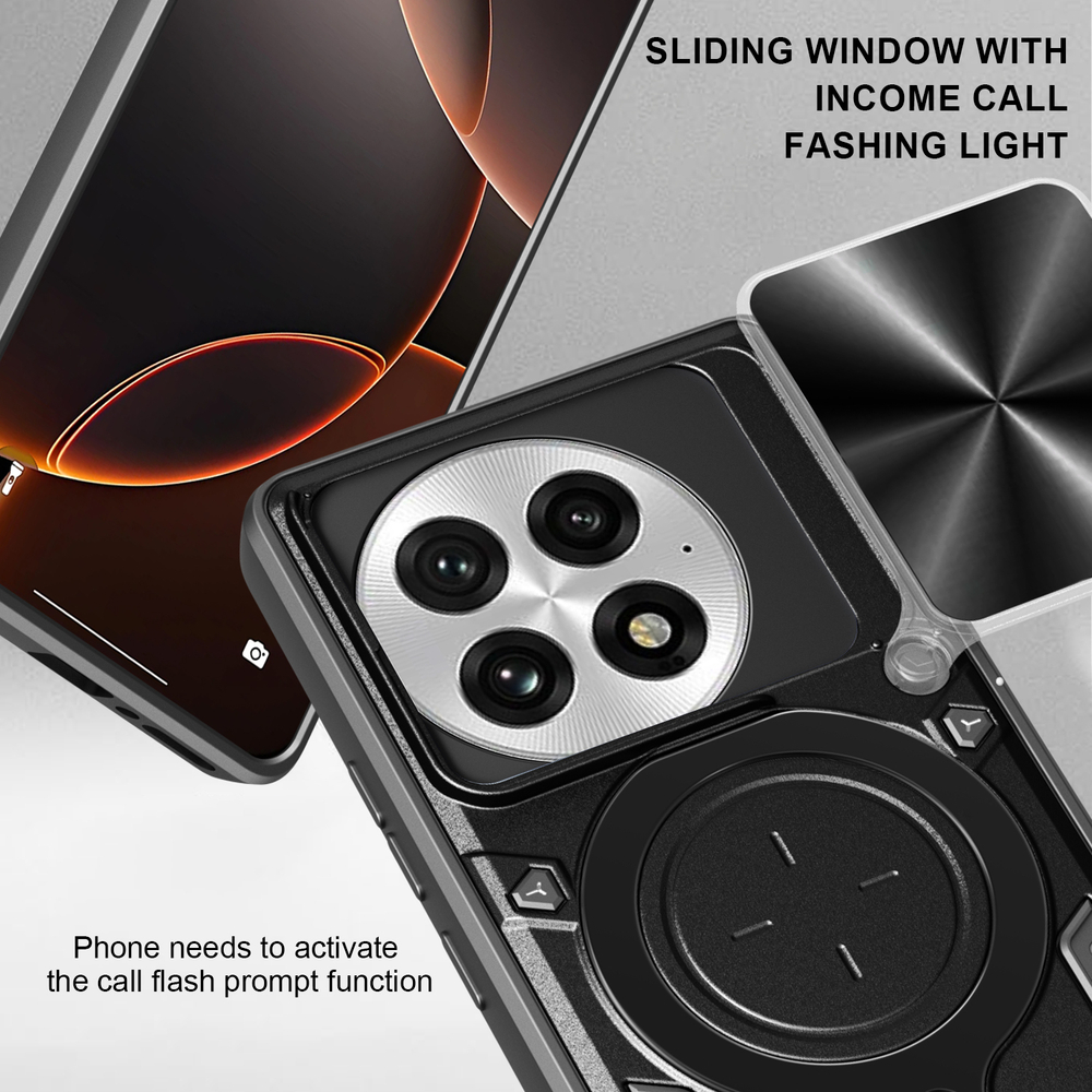 Чехол с кольцом Big Ring Case для OnePlus 13