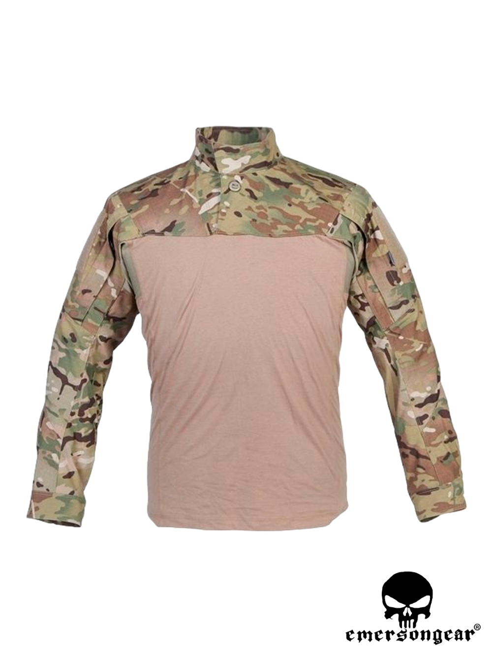 Тактическая рубашка EmersonGear Blue Label Assault Shirt (EM9316MC). Мультикам