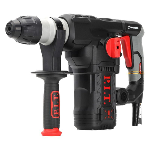 Перфоратор  PBH32-C6 (1500Вт,3-реж, верт. 6 Дж,SDS+ пласт.кейс,мак.бур. 32мм, 0-920об/мин)