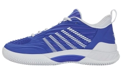 Мужские кроссовки теннисные K-Swiss Hypercourt Supreme 2 Clay - dazzling blue/white/baltic sea