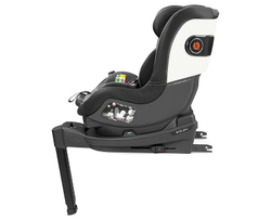 Автокресло Peg Perego Viaggio Giro (9-18 кг) с базой 360 Isofix Crystal Black