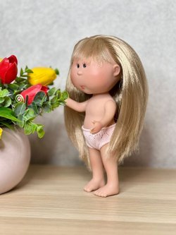 Кукла Nines виниловая 23см Little Mia без одежды (3199W1A)