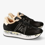 Кожаные кроссовки Premiata Conny 6987M на меху