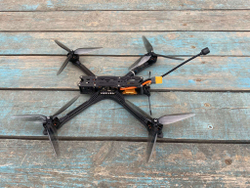 7" FPV-дрон камикадзе REAPER SUPERMAN видео 1,2/5.8G