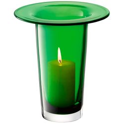 Ваза Victoria, 26 см, зеленая