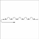 Белт-лайт бухта 50 м