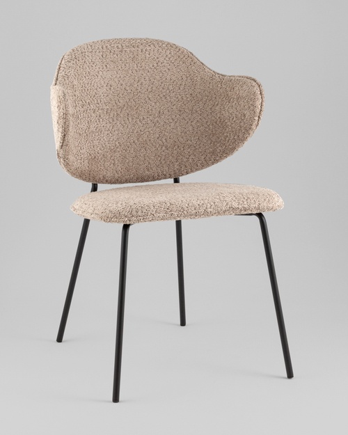 Стул Bellamy букле кофейный