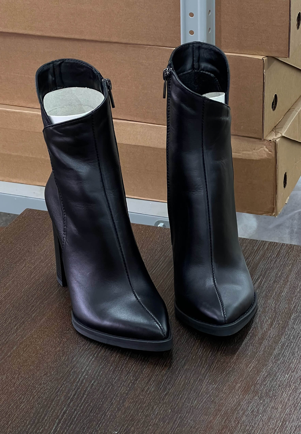 Ботильоны // Black