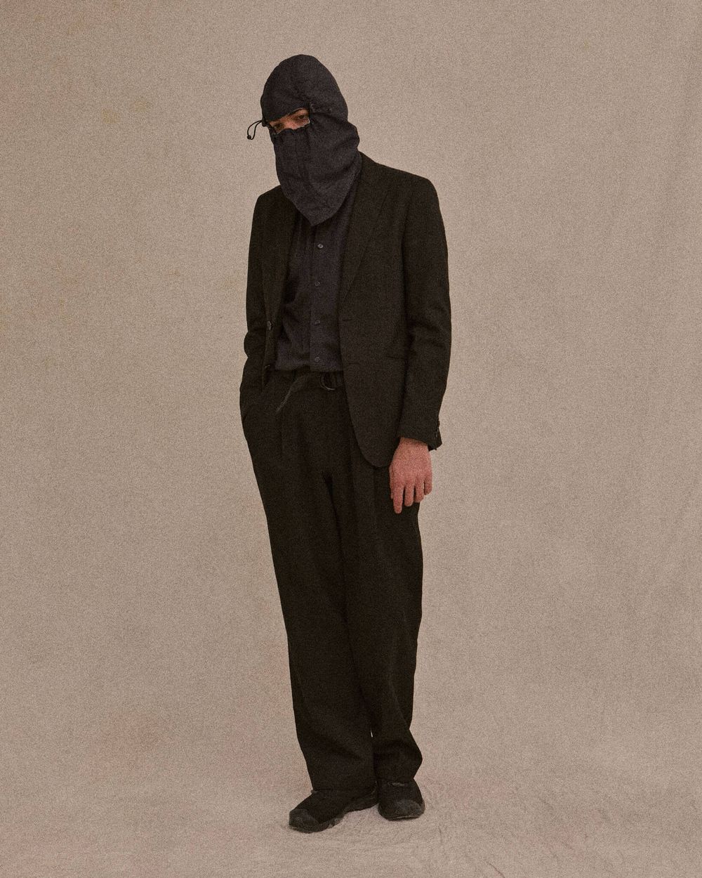 Балаклава Fuzzz Quilted Navy